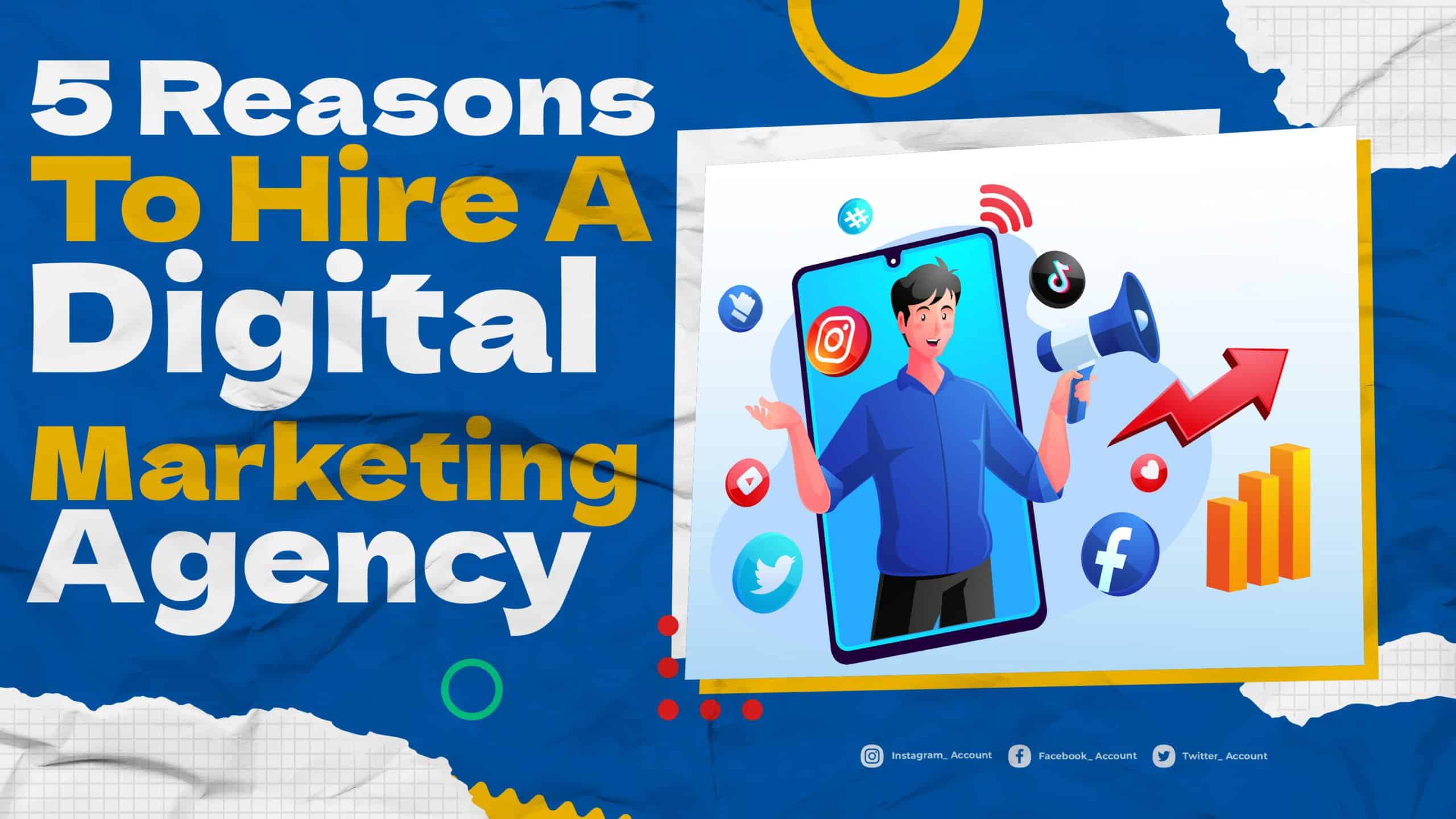 5 reasons to hire a digital marketing agency