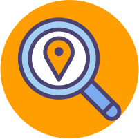 Google My Business Map Pin