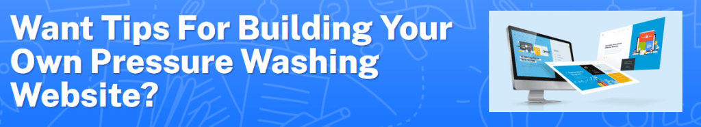 website building tips