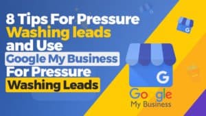 8 tips for pressure washing leads