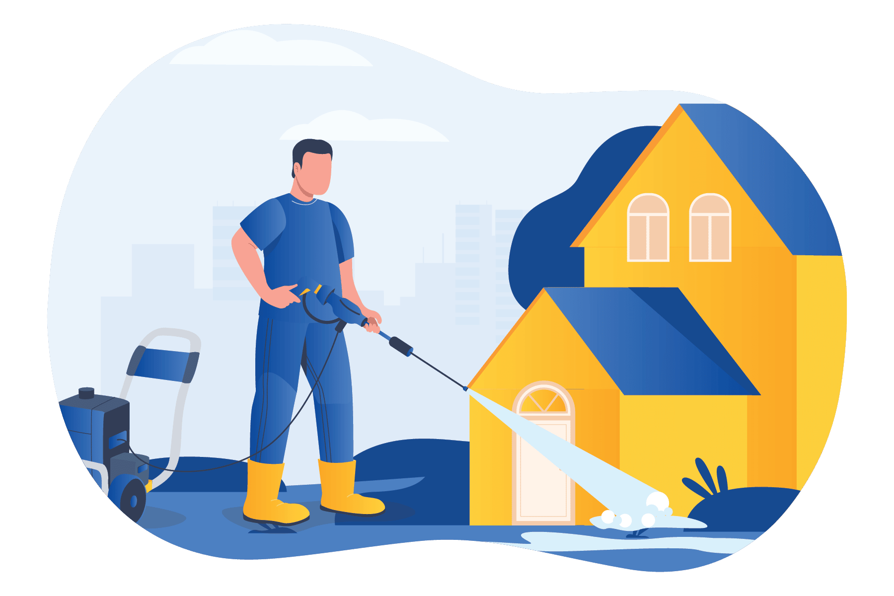 pressure washing marketing strategies