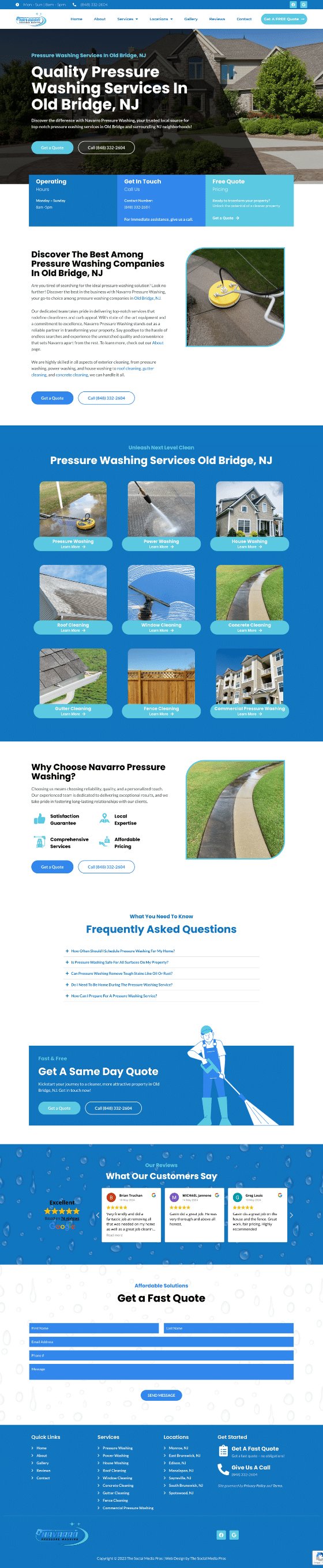 Navarro Pressure Washing