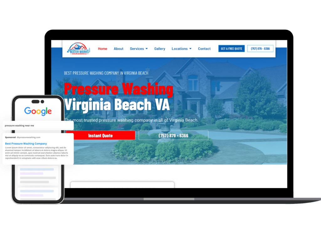 Pressure Washing Lead Generation