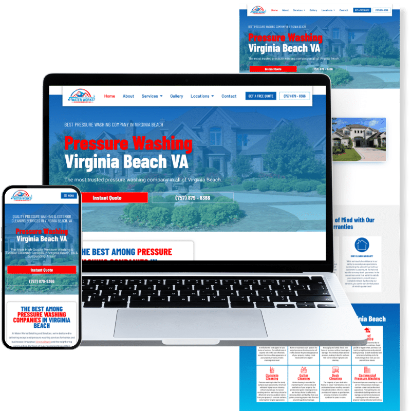 Pressure Washing Marketing Case Study