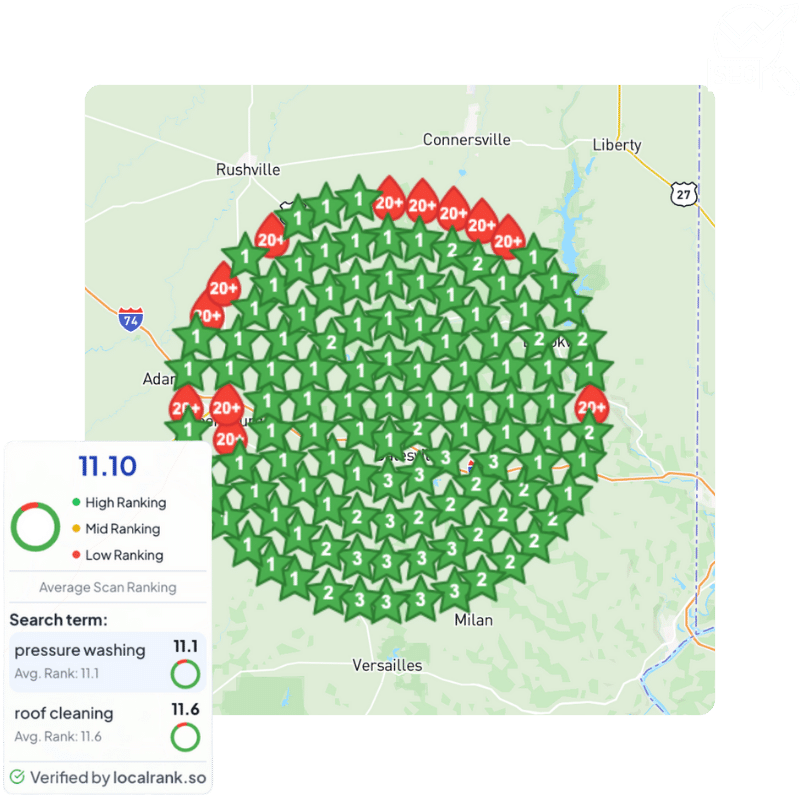 Pressure Washing SEO