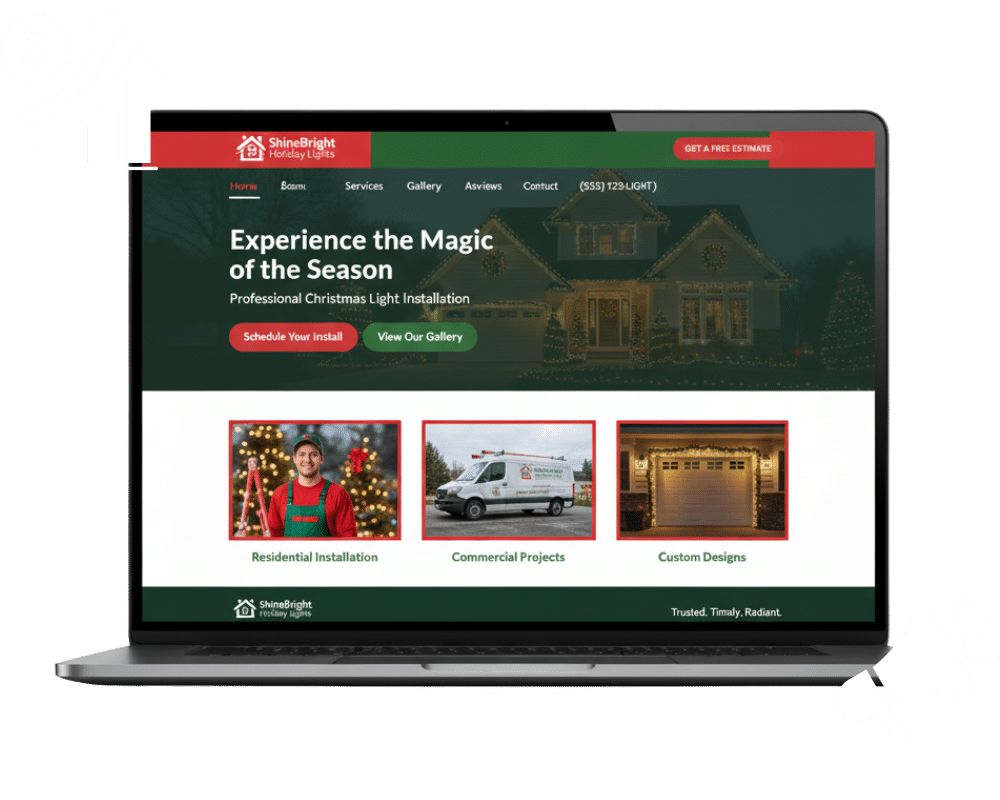 Christmas Light Installation Marketing (2)