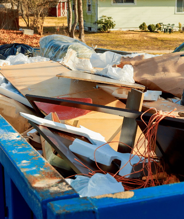 Junk Removal Website Design 1