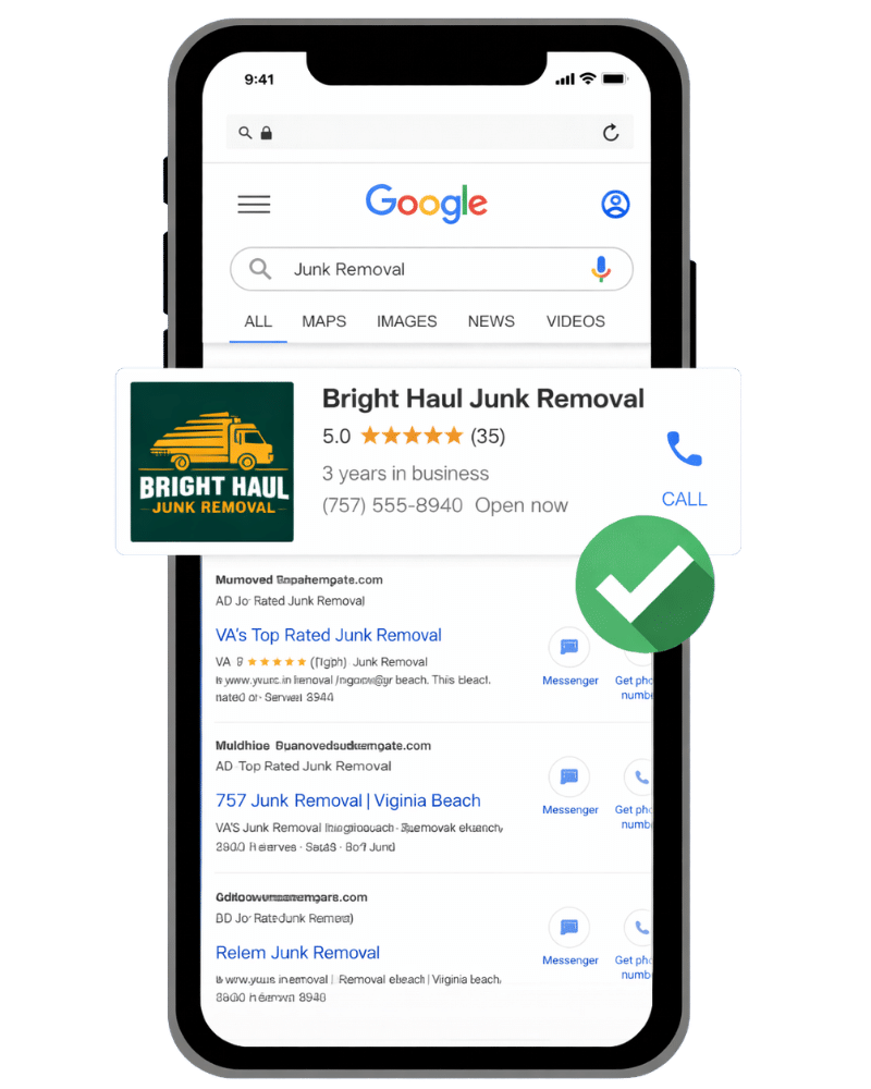 Junk Removal Google Guaranteed