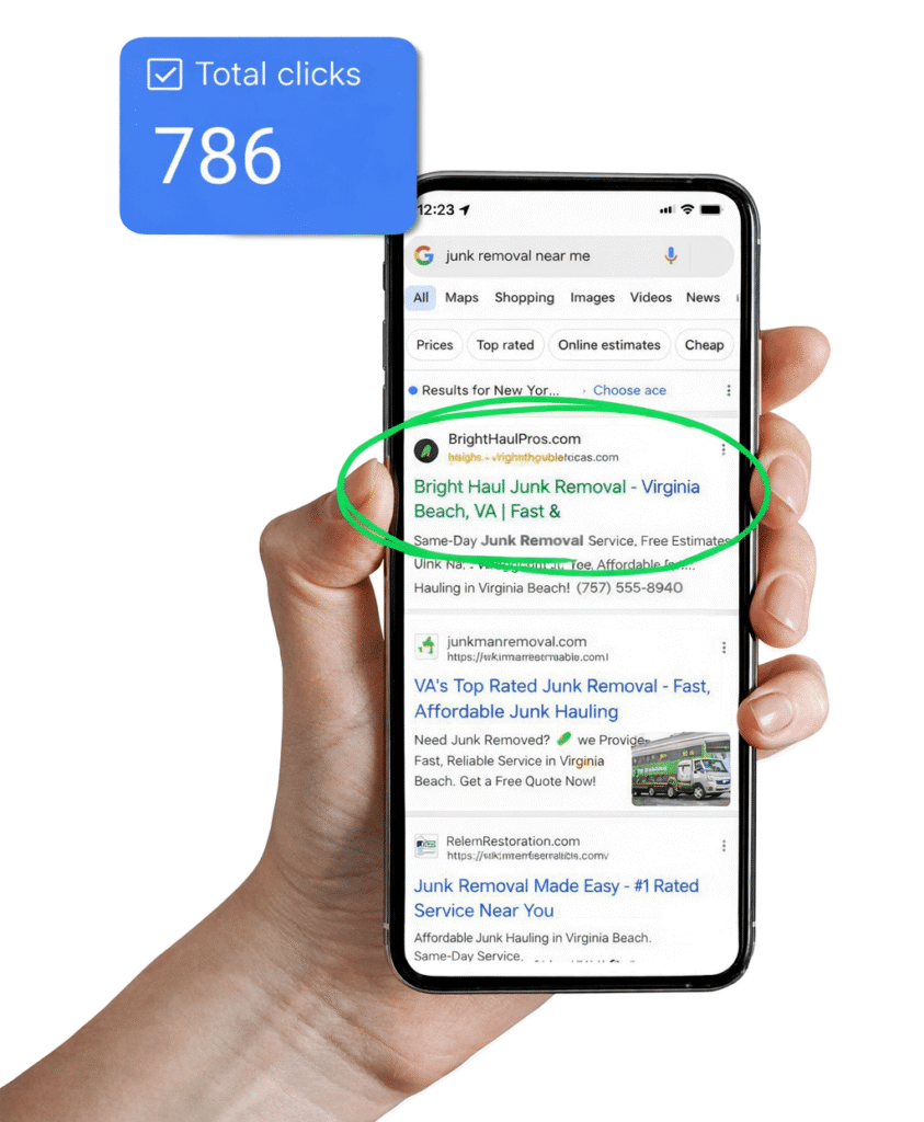 Junk Removal SEO 1