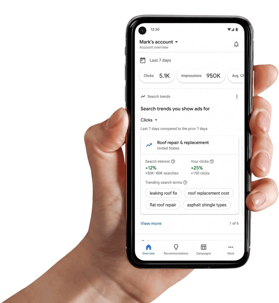 roofing google guarantee